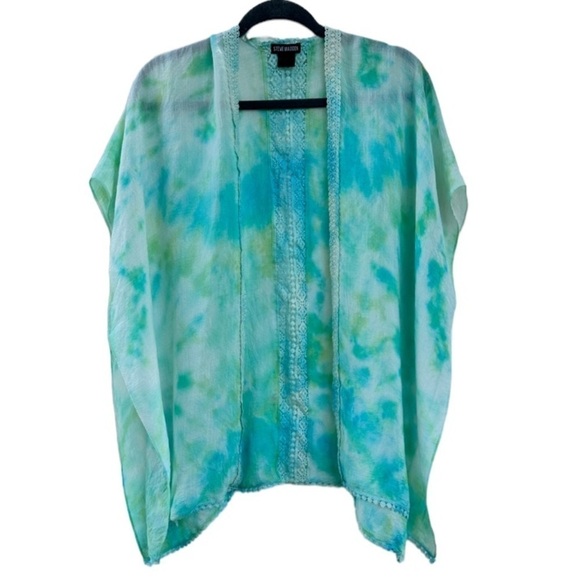 Steve Madden Coverup Tie-Dye Cover up. - Picture 1 of 11